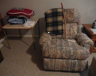 rocker recliner, misc