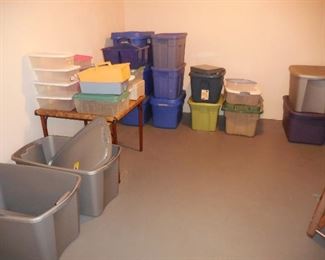 storage containers