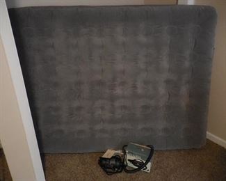 air mattress with pump 