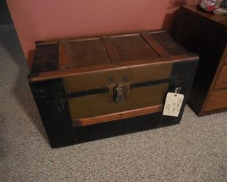 old trunk