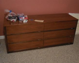 6 drawer chest TV cabinet