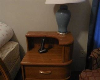 right-side bedside table