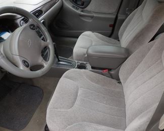 Super clean interior