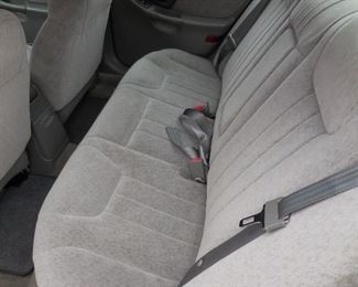 Super clean interior