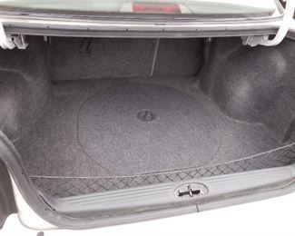 Super clean trunk