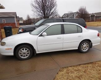 1998 Chevrolet Malibu 