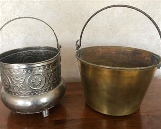 Antique/vintage buckets