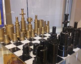 Chess Set made out of Metal