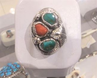 American Indian Ring