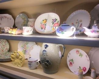 Pottery and plates