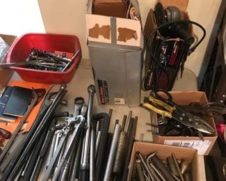 Wrenches, Drill Bits, Grinder and so much more. 