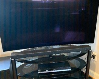 52" Samsung curved TV