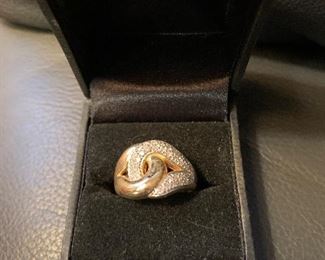 14k mens ring