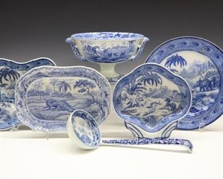 "Indian Sporting" Series Tableware