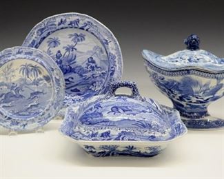 "Indian Sporting" Series Tableware