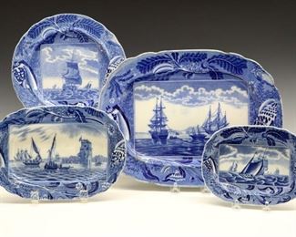 English "Shipping" Series Tableware