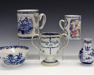Chinese Export & English Porcelain
