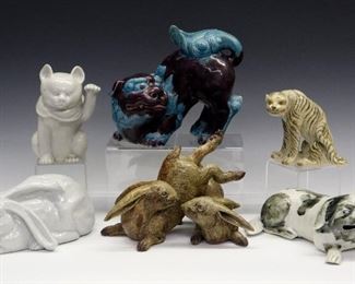 Chinese Porcelain Animals