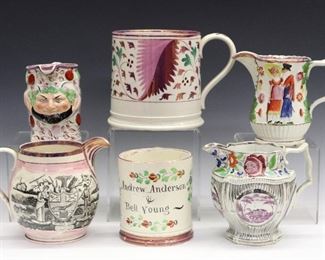 British Lustreware
