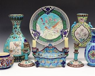 Longwy Art Pottery