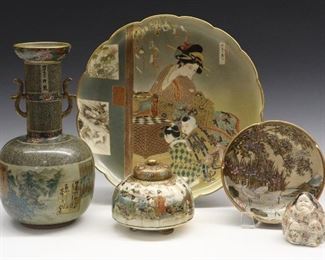 Japanese porcelains