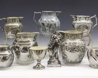 Silver Lustreware