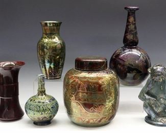 Pottery by B Moore Pilkington