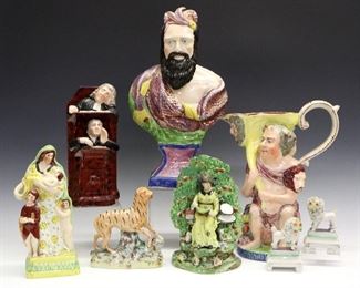 Staffordshire earthenware