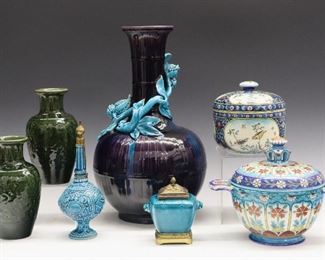 Theodore Deck Art Pottery