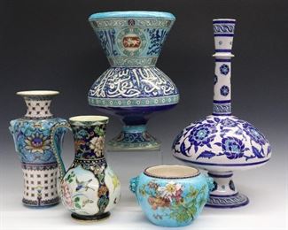 Theodore Deck Art Pottery