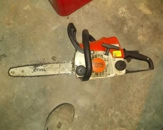 Stihl 170 chainsaw