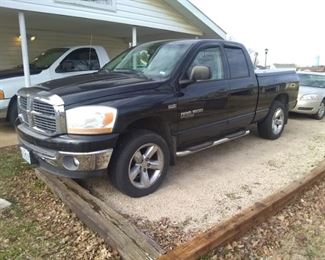 2006 Dodge 4 wheel drive