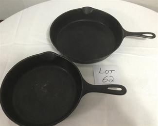 Cast Iron Skillets To view details and place a bid visit: https://ctbids.com/#!/storeDetail/177/0