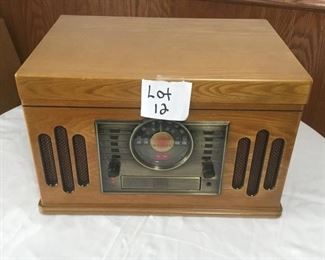 Crosley Stereo Turntable To view details and place a bid visit: https://ctbids.com/#!/storeDetail/177/0