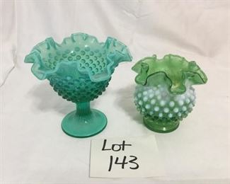 Fenton Green Hobnail To view details and place a bid visit: https://ctbids.com/#!/storeDetail/177/0