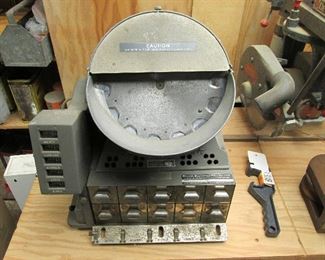 Vintage Brandt coin sorter/counter