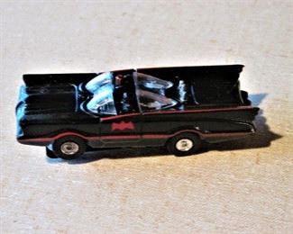 Rare Aurora Batmobile slot car!