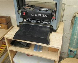 Delta portable planer