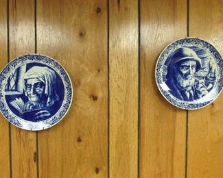 Delft Bosch Freres plates