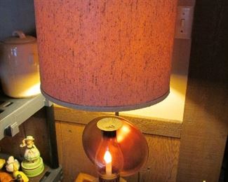 Rustic lamps