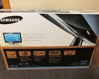 HDTV new in box