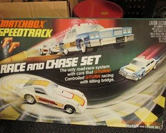 Slot car set in excellent shape