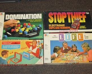 Vintage board games