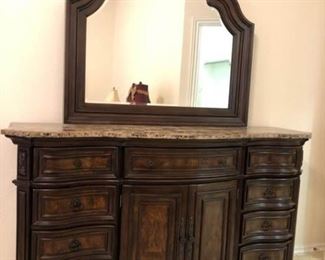 Edington Dresser and Mirror