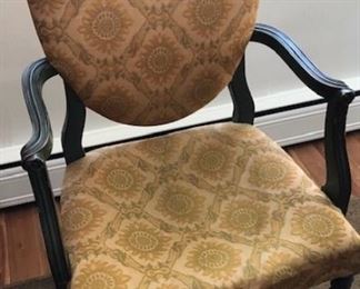 gold chair