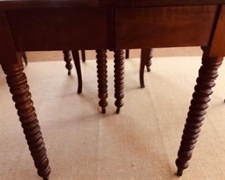 table legs