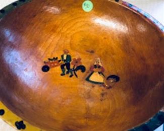 wooden bowl