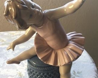 Little Ballerina. Lladro