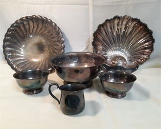 Gorham E. P. Electro Plate Silver Bowls and Decorative Collectibles