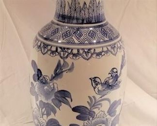 Lot #29  Antique Paste Porcelain Chinese Vase  $125.00